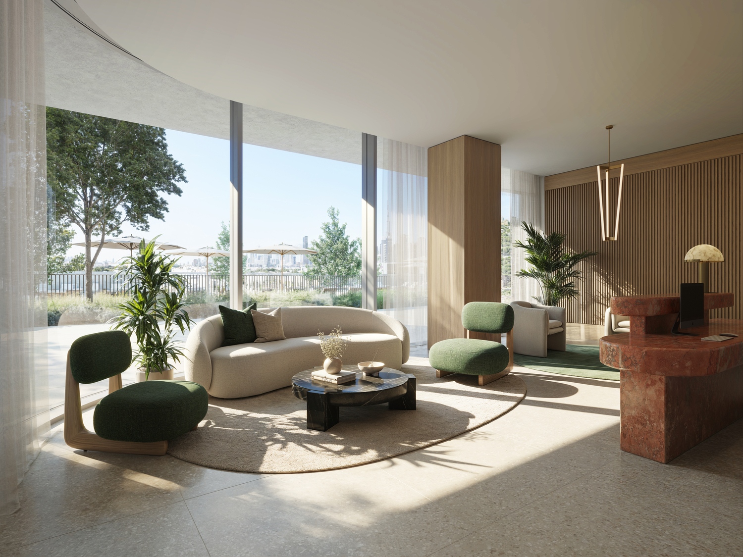 Eden House The Park lobby 1