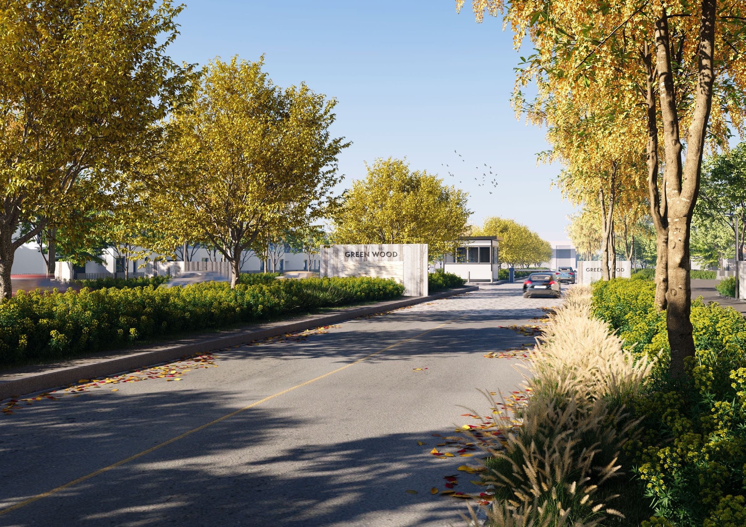 Green Wood architecture 8