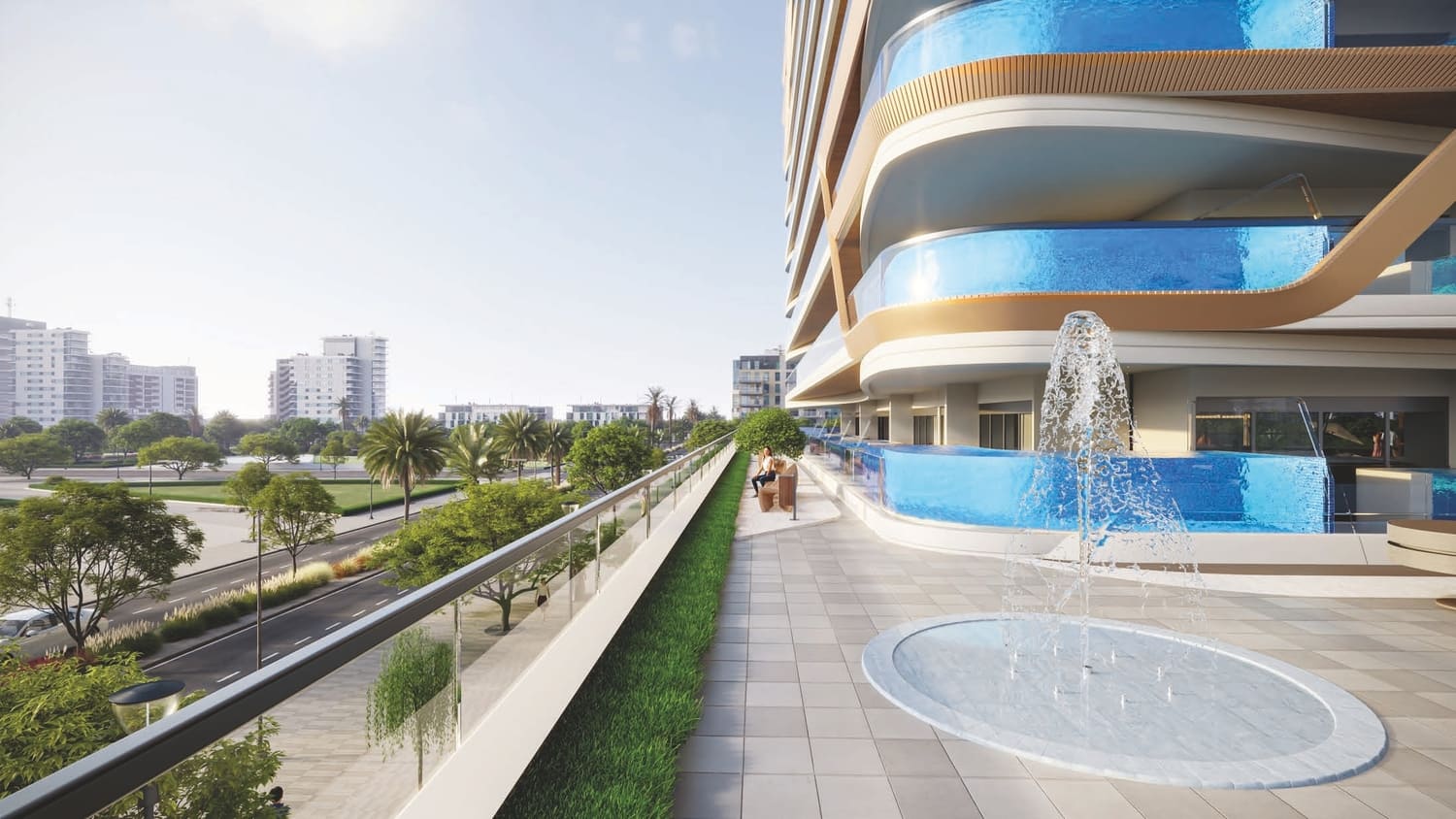 Waterfall features amenity image