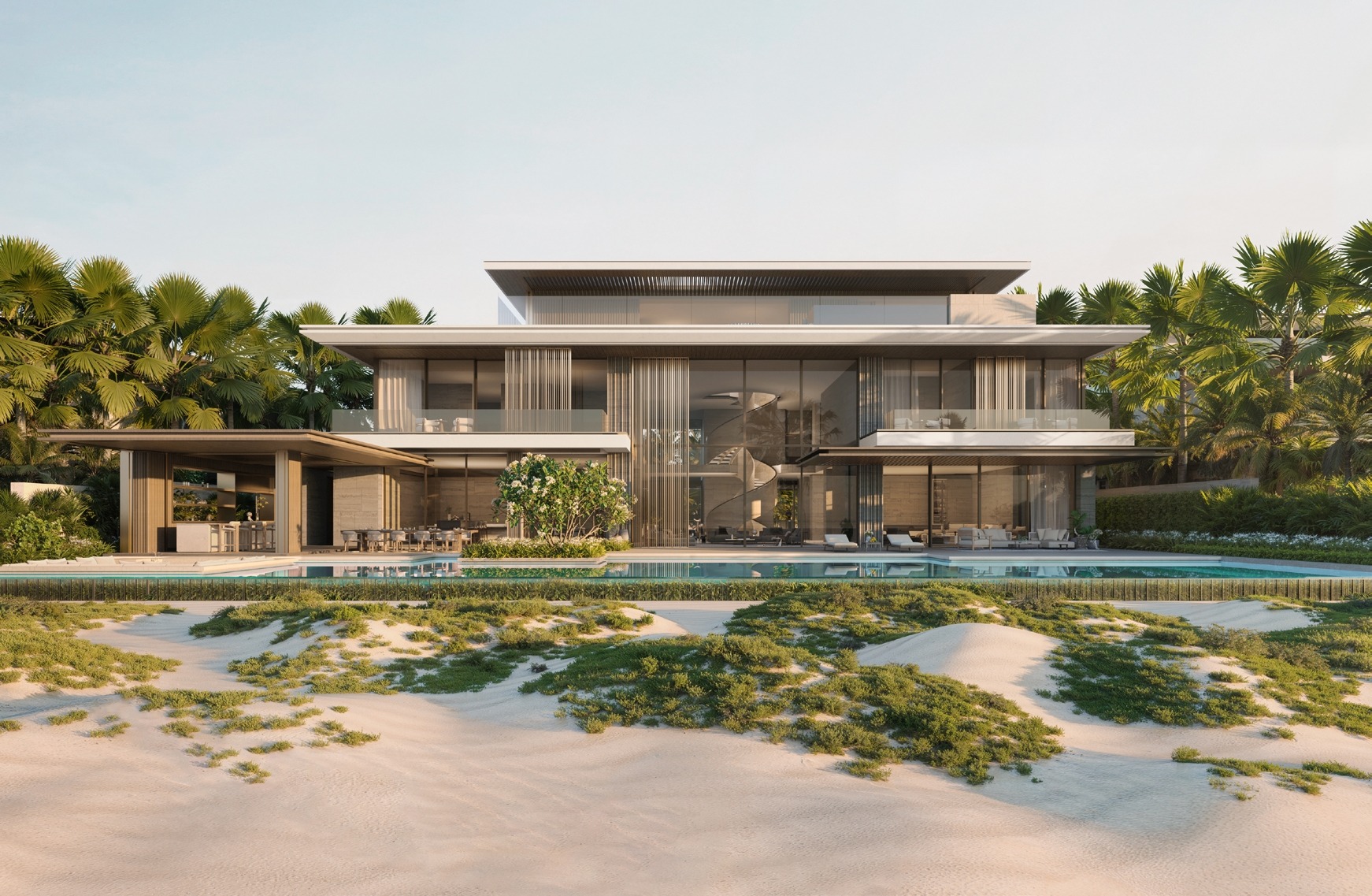 Four Seasons Private Residences Abu Dhabi at Saadiyat Beach architecture 2