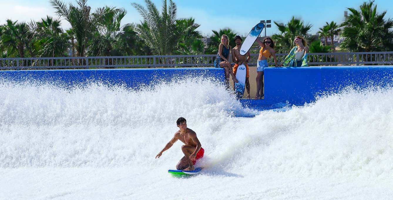 Surfing spot amenity image