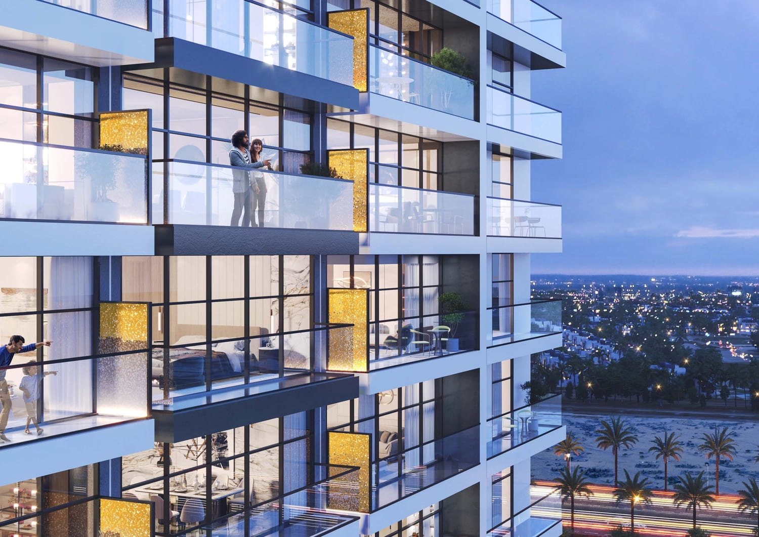 Binghatti Venus architecture 2