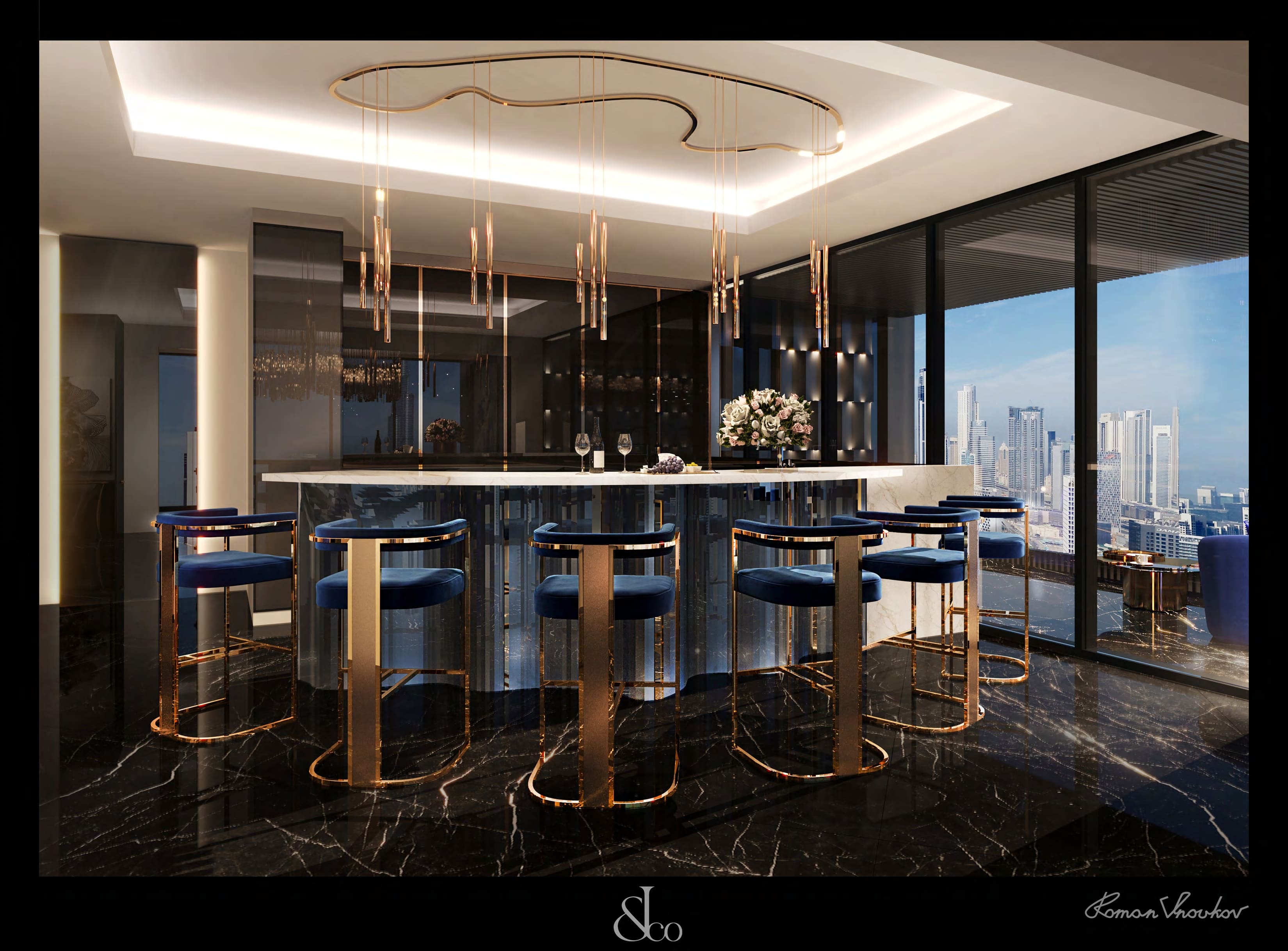 Burj Binghatti Jacob and Co Residences interior 18