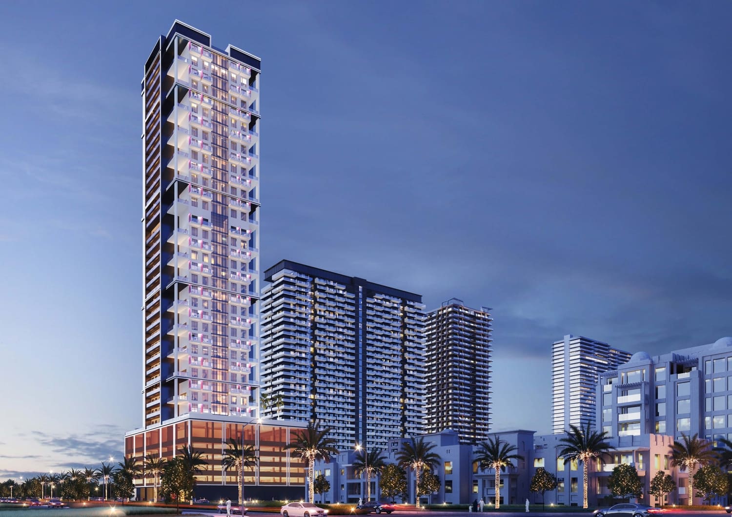 Binghatti House architecture 4