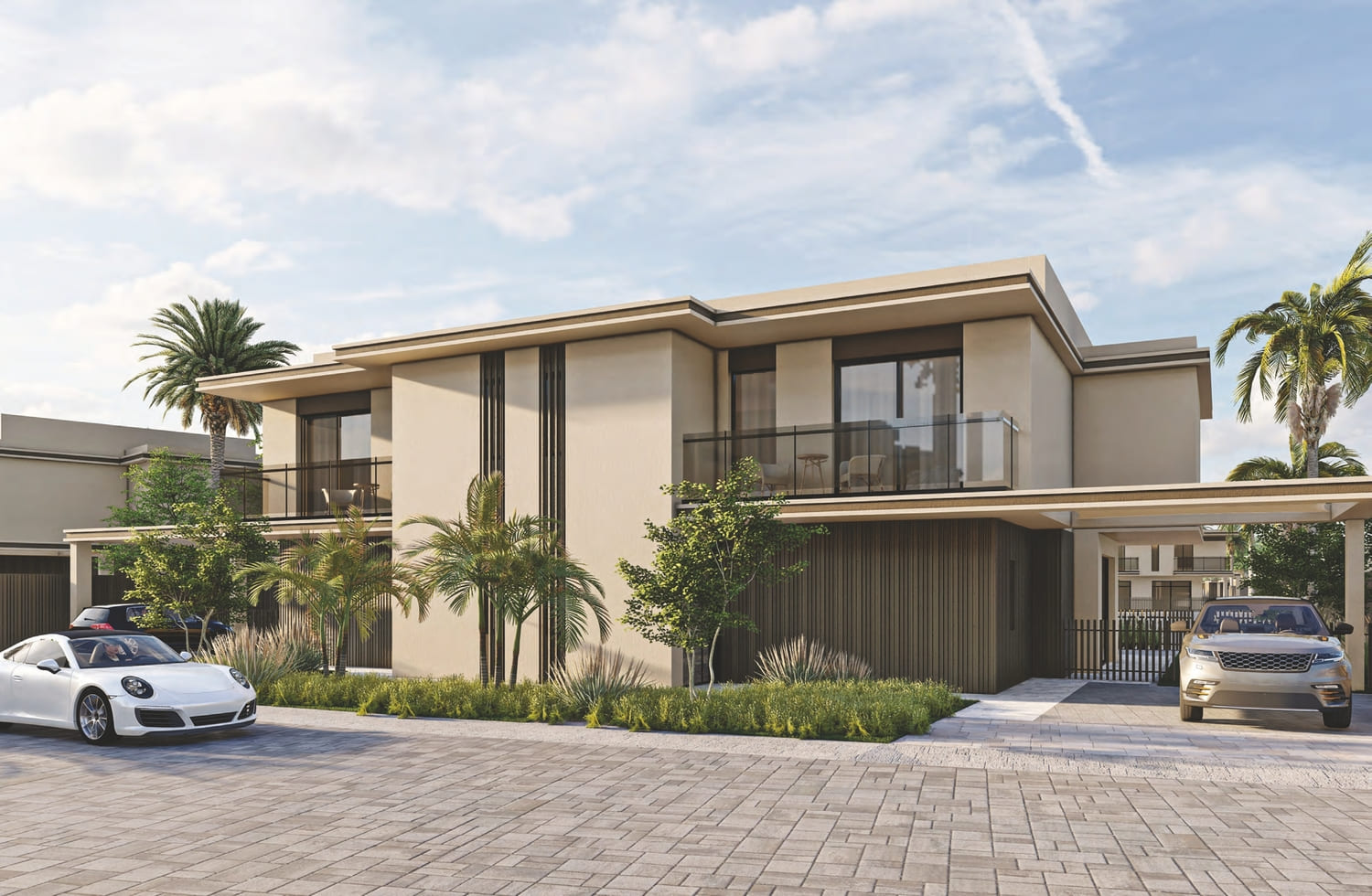 Falcon Island architecture 11