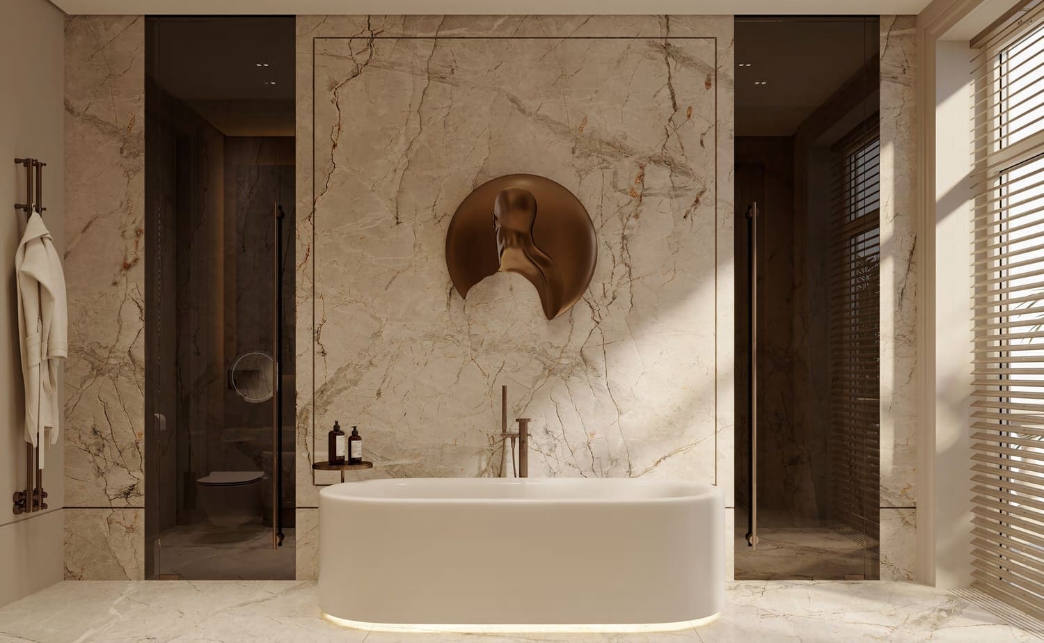 Raffles The Palm Dubai interior 13