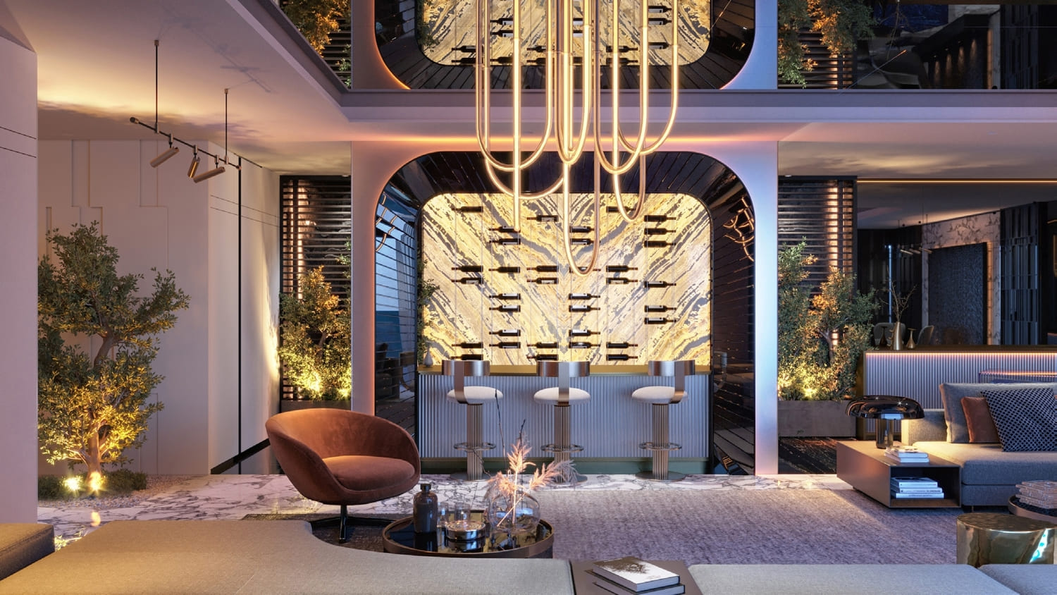 Searenity interior 12