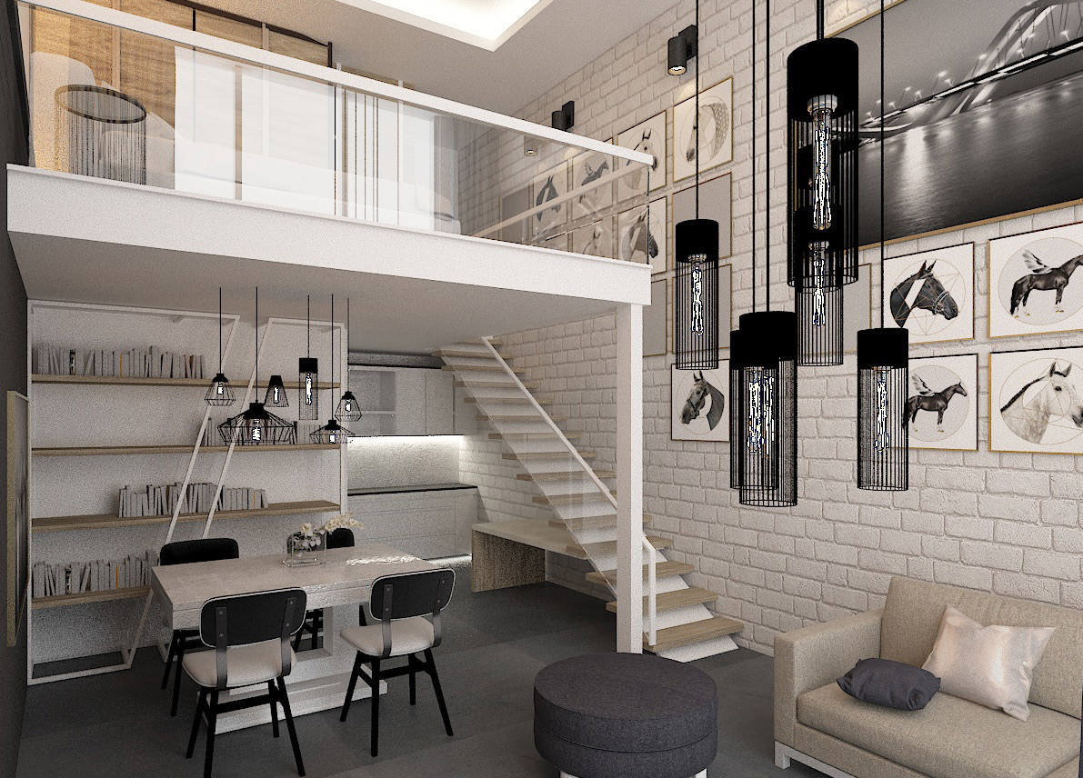 Al Raha Lofts 1 interior 6