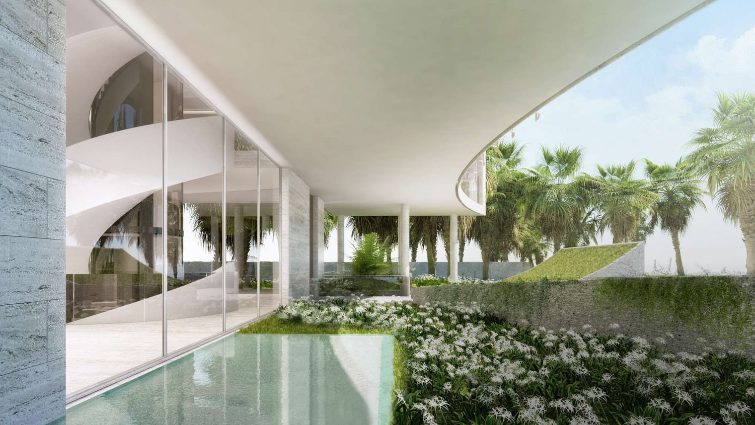 Zuha Island architecture 7