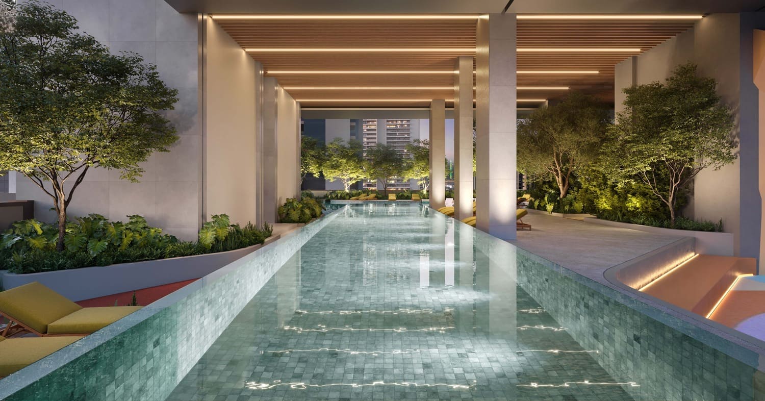 Semi-Olympic Lap Pool amenity image