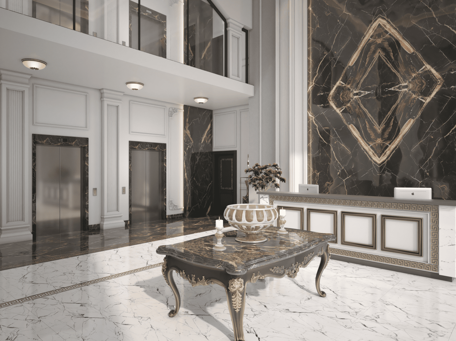 Nadine Residences lobby 1