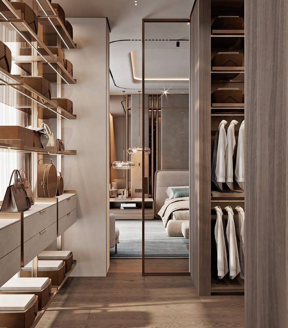 Orla Infinity Dorchester Collection interior 14