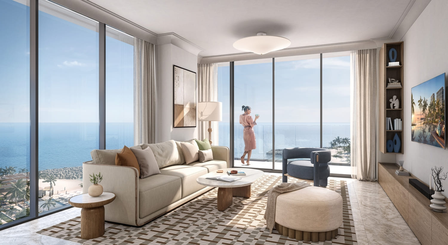 Address Residences Al Marjan Island interior 2