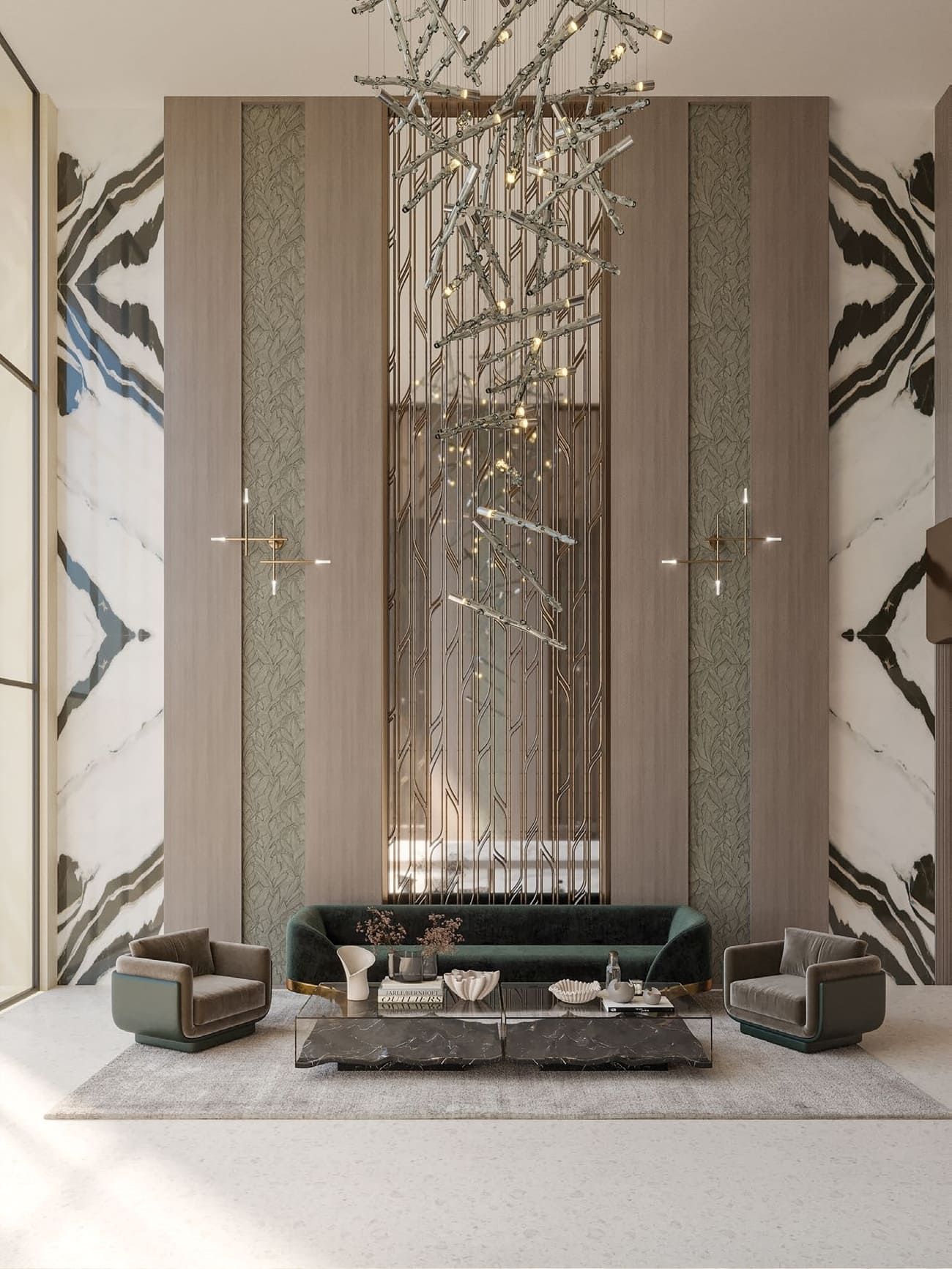 Primero Residences lobby 1