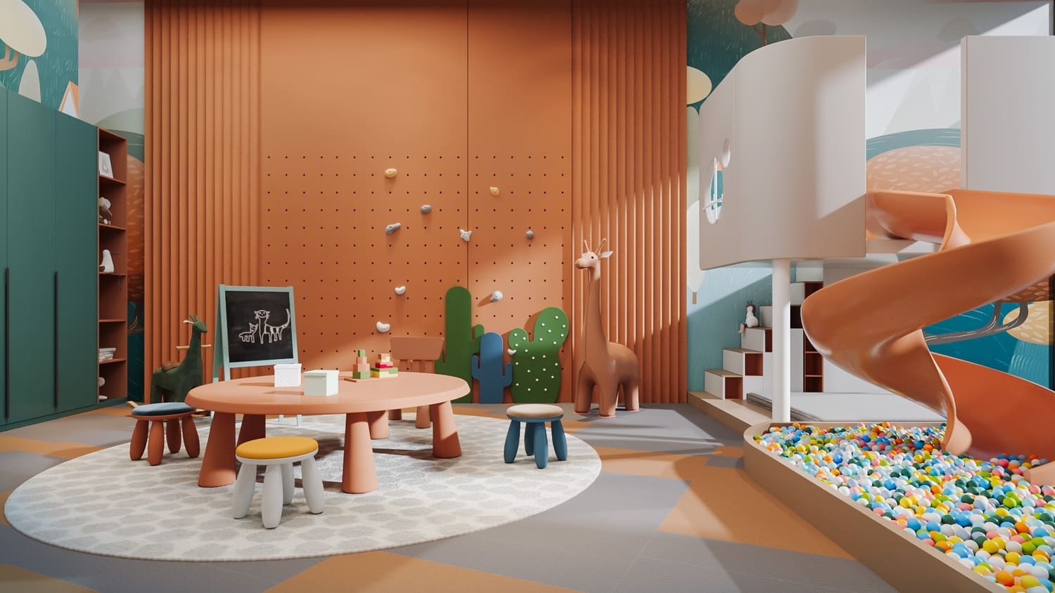 Kids Play Zone amenity image