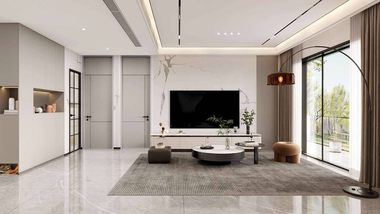 Forest City interior 4