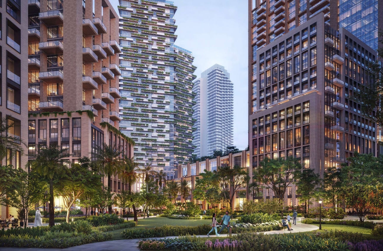 Azizi Milan architecture 25