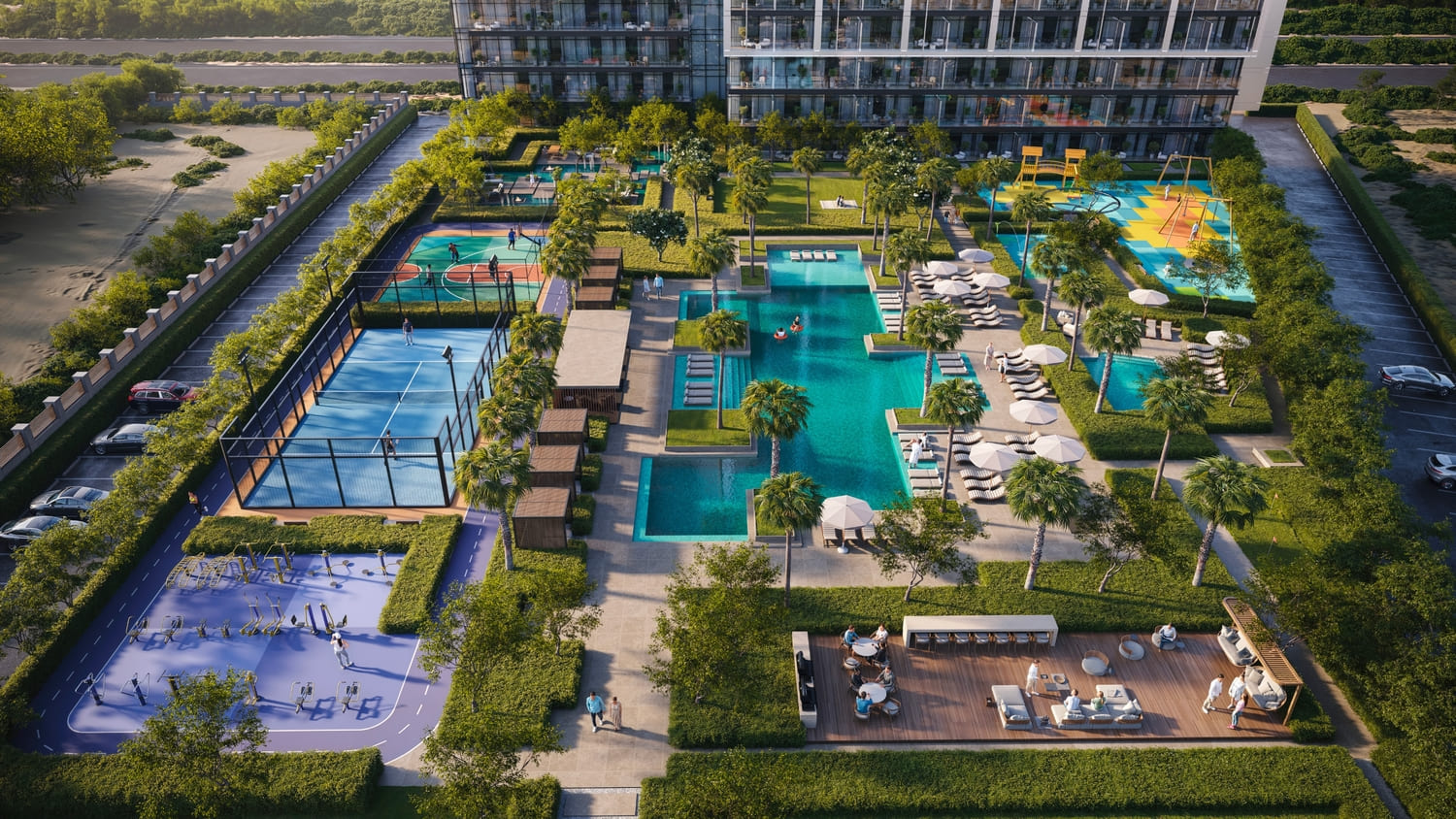 Swimming Pool & Sports Facilities amenity image