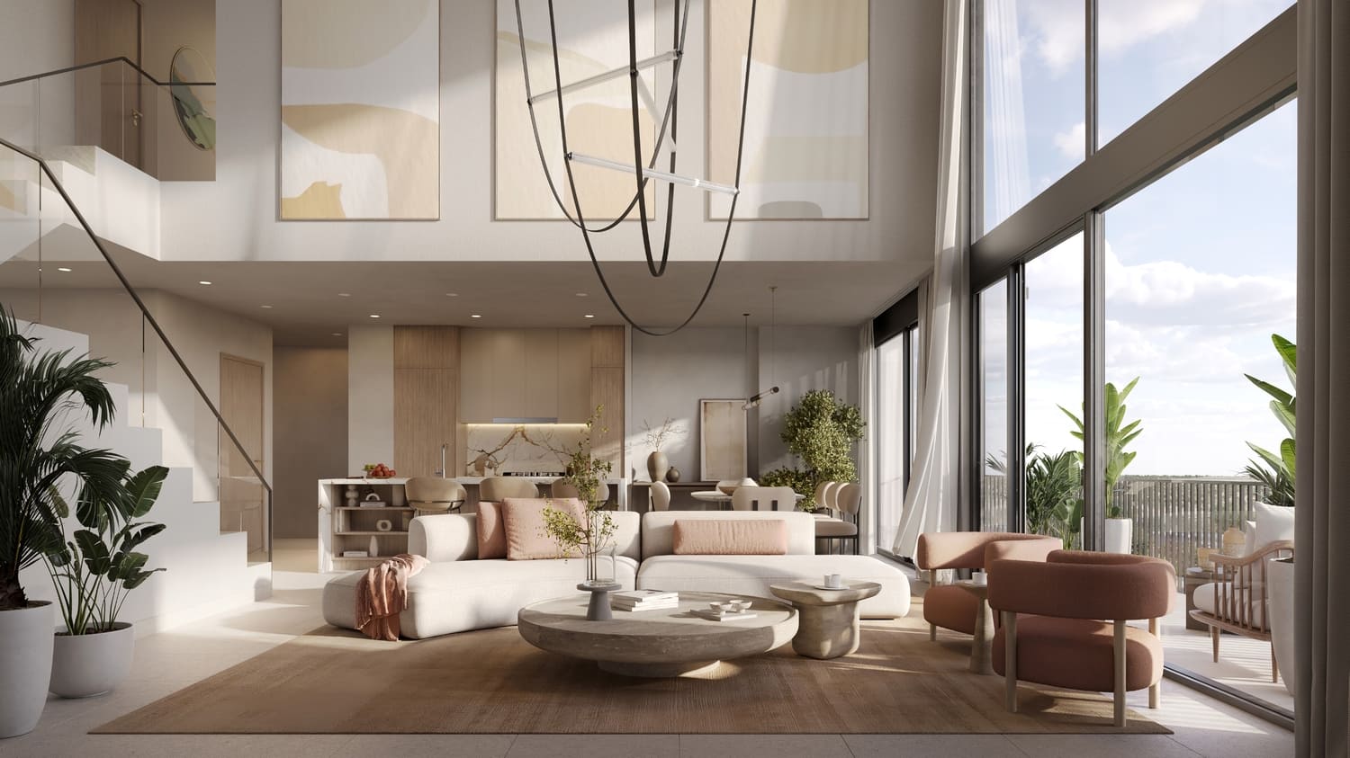 Ghaf Woods Distrikt interior 2