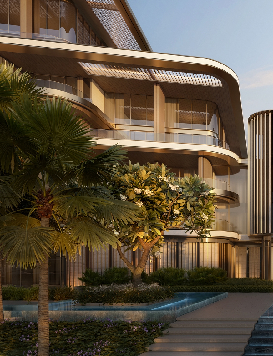 Four Seasons Private Residences Abu Dhabi at Saadiyat Beach architecture 7