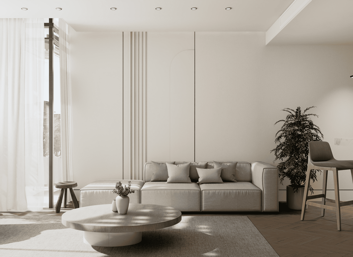 Whitestone Residence interior 1