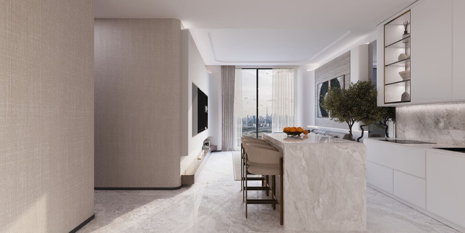 Binghatti Pinnacle interior 5