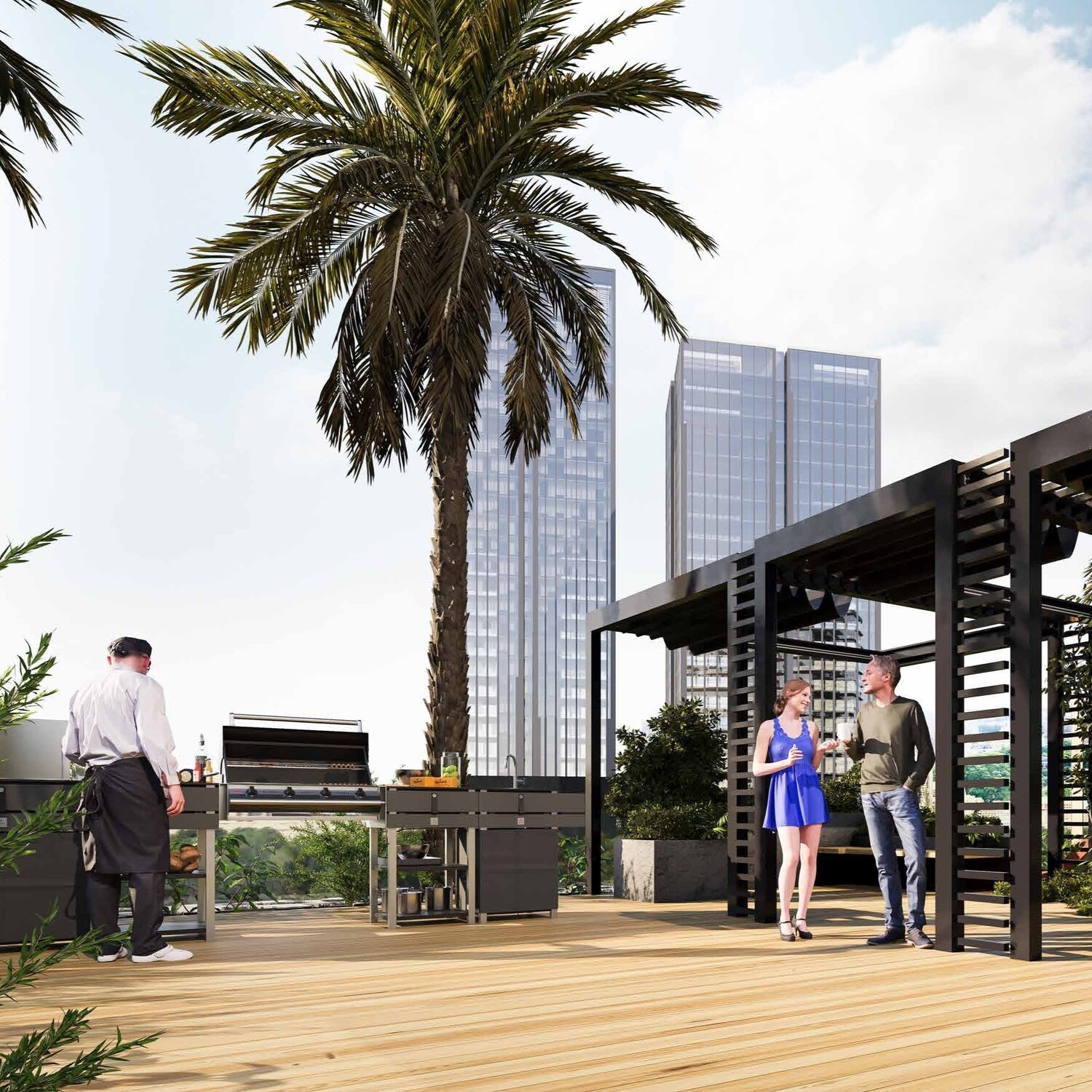 BBQ Area amenity image