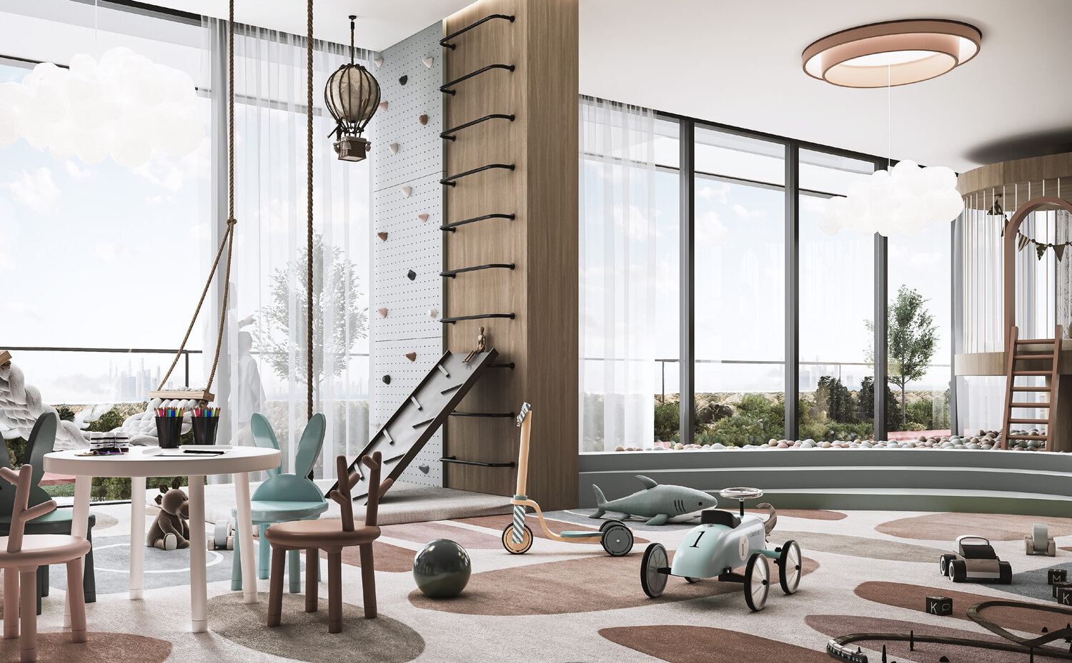 Kids Playing Areas amenity image