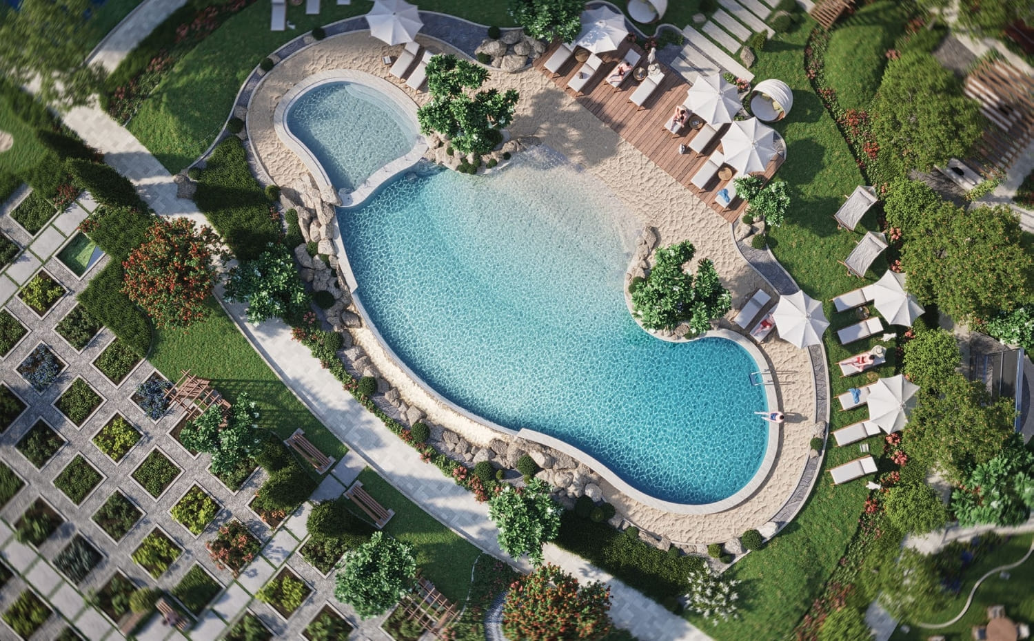 Sandy Beach Pool amenity image