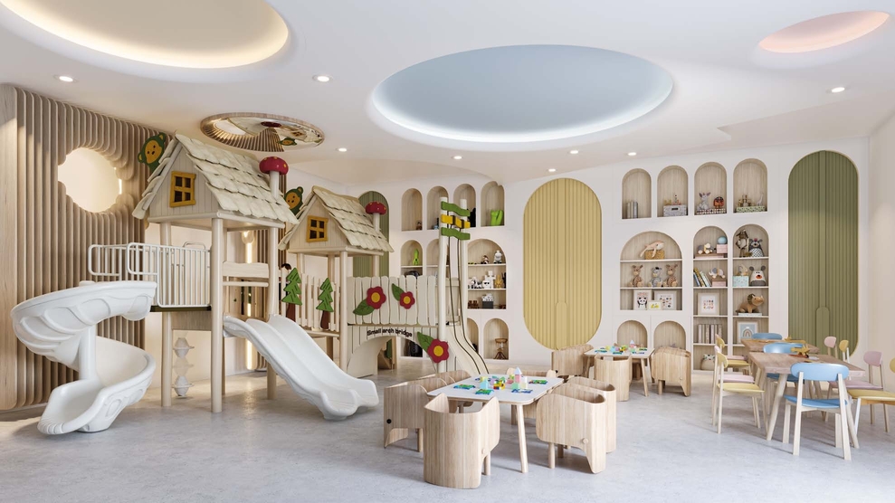 Kids play area amenity image