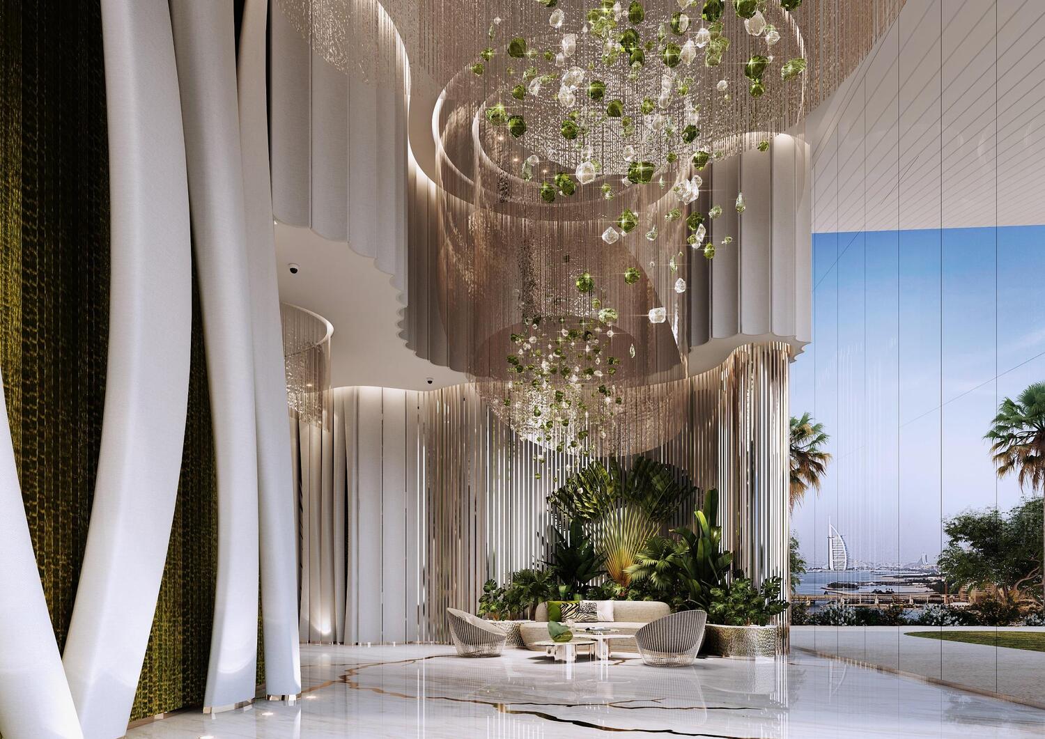Damac Bay 2 lobby 2