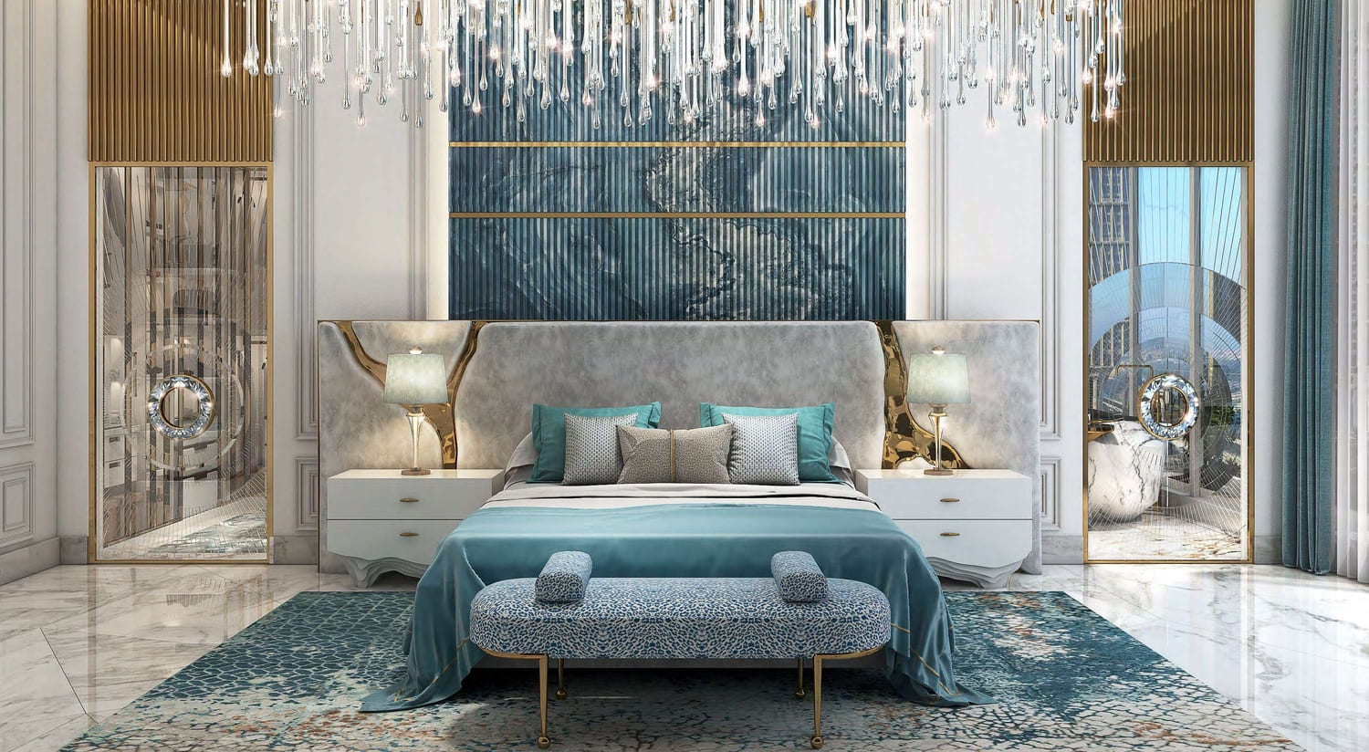 Chic Tower interior 5