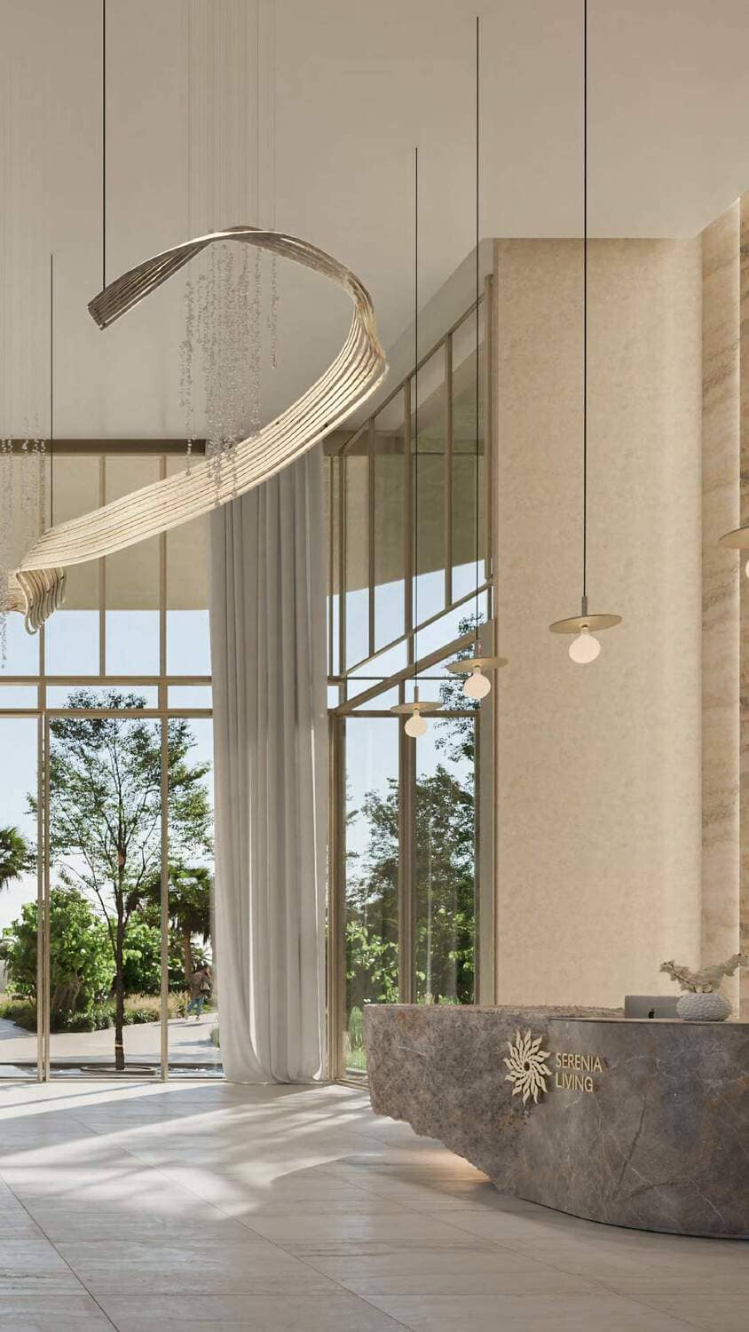 Serenia Living lobby 1