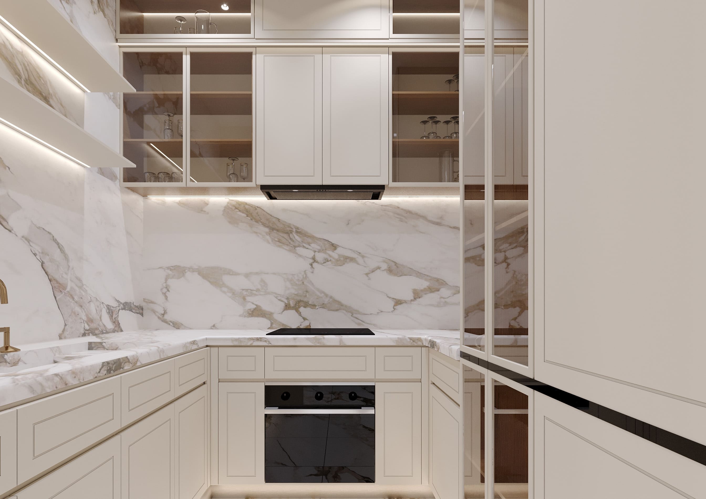 Volga Tower interior 7