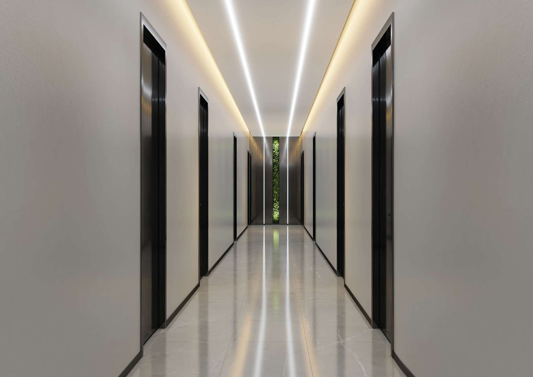 Cubix Residences lobby 2