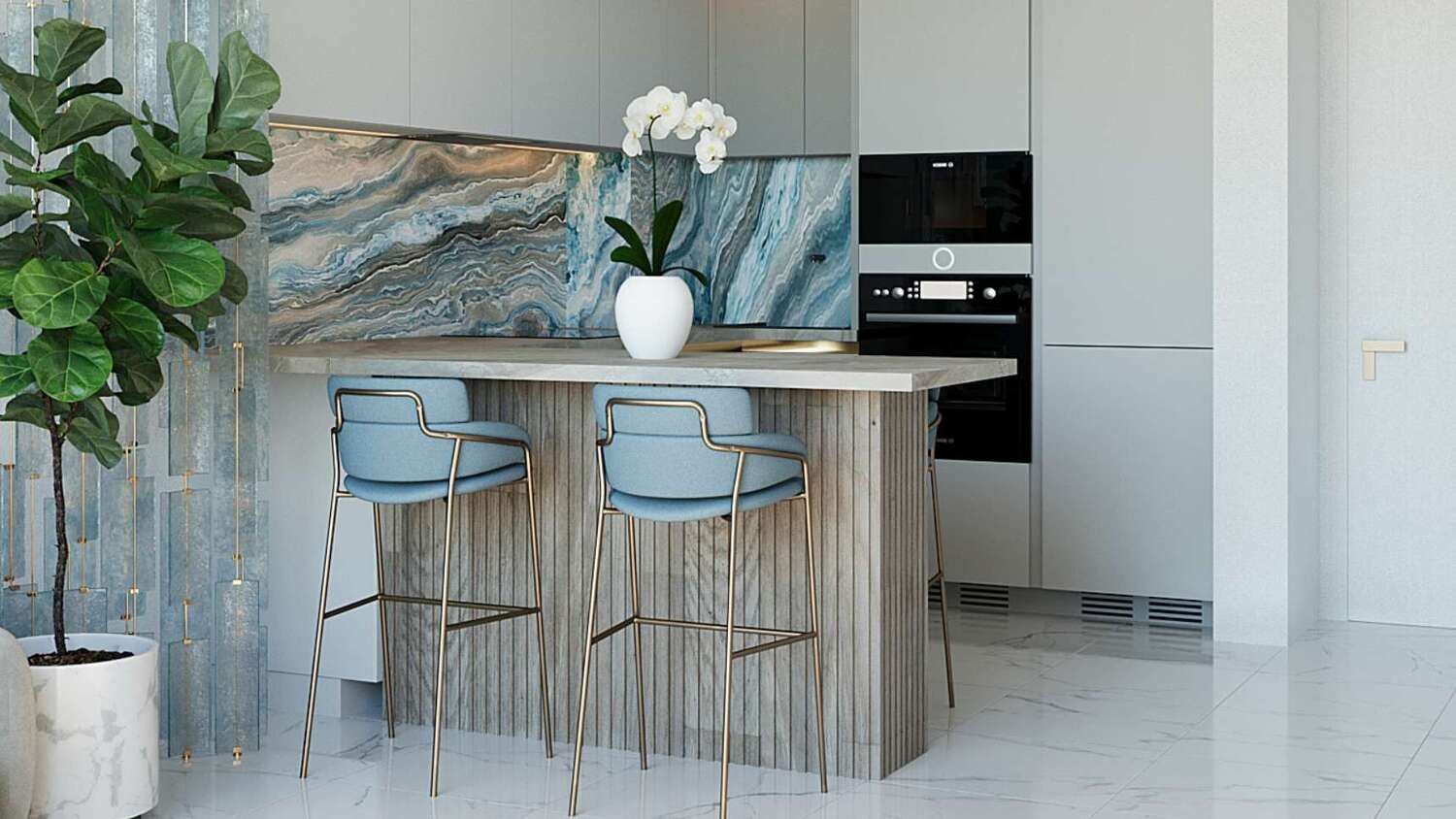 Manta Bay interior 4