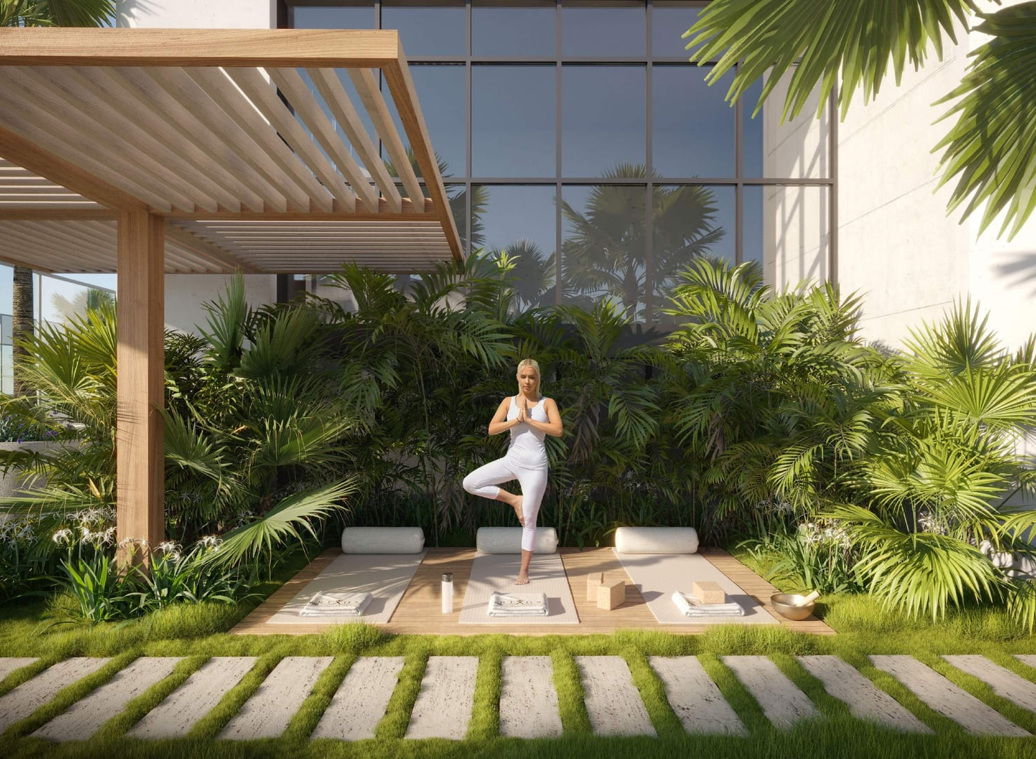 Yoga Deck amenity image