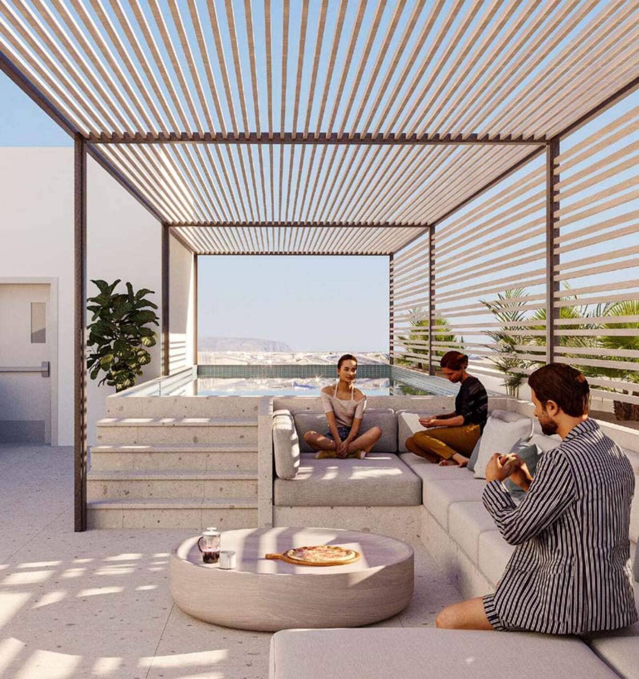 Rooftop Sky Lounge amenity image