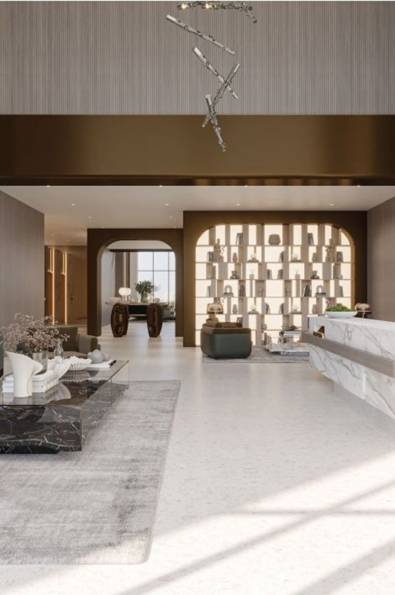 Primero Residences lobby 2