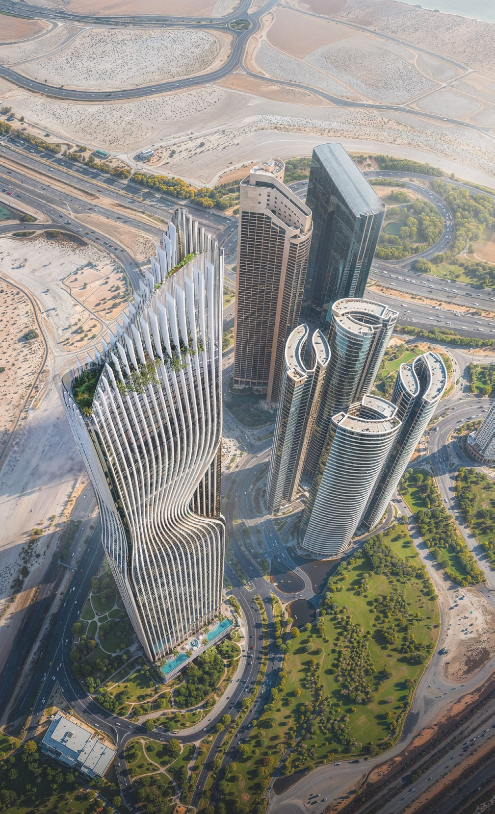 Tiger Sky Tower architecture 2