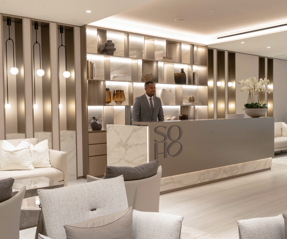 The Berkeley Residences lobby 1