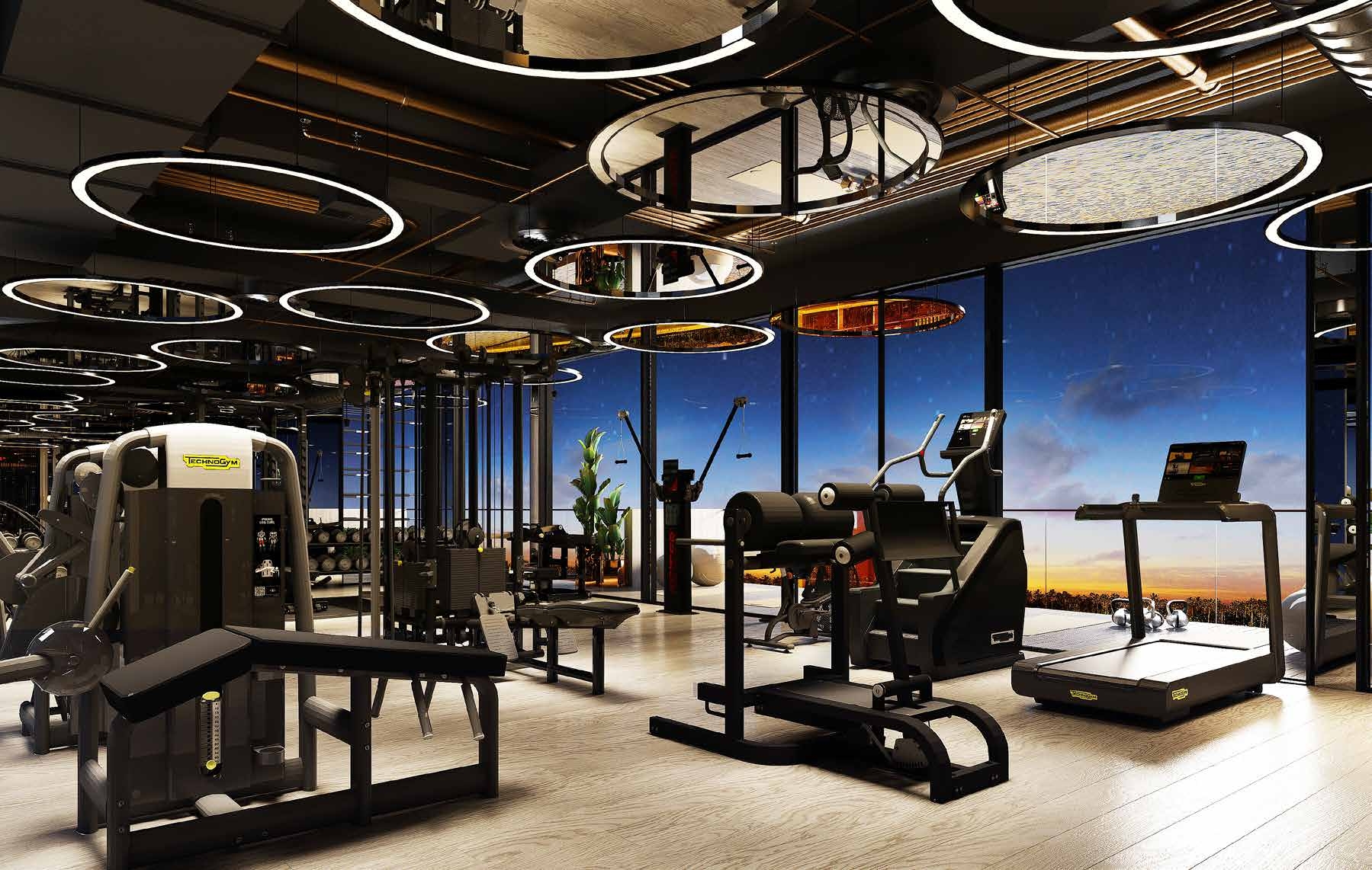 Indoor & Outdoor Gyms amenity image