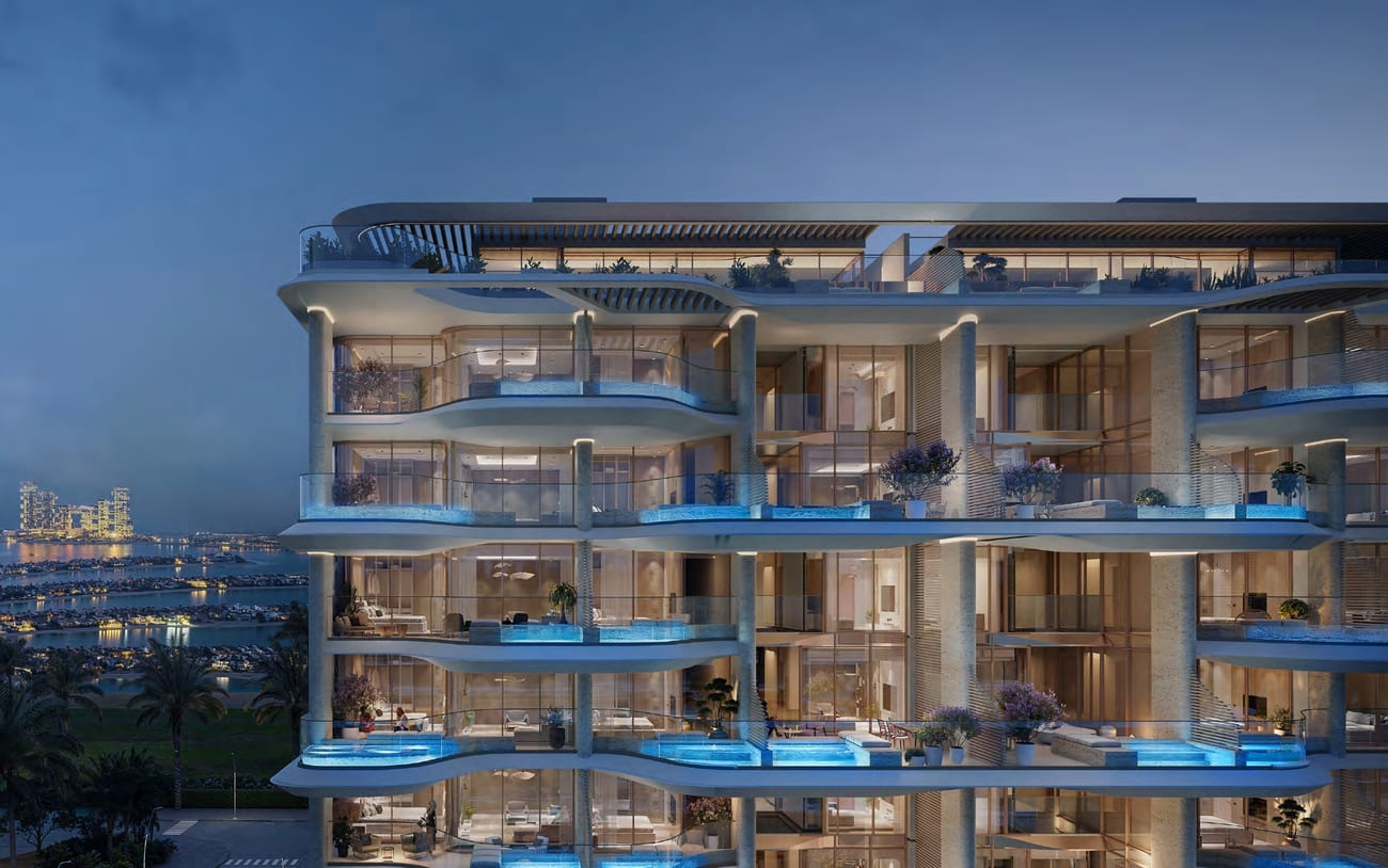 Vitalia Palm Jumeirah Residences architecture 3