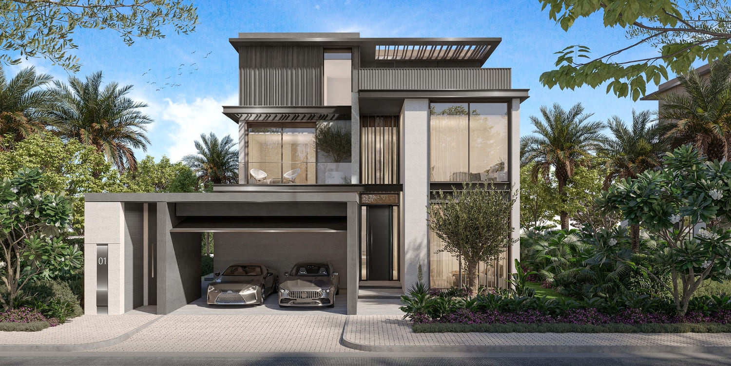 Nad Al Sheba Gardens Phase 7 architecture 5