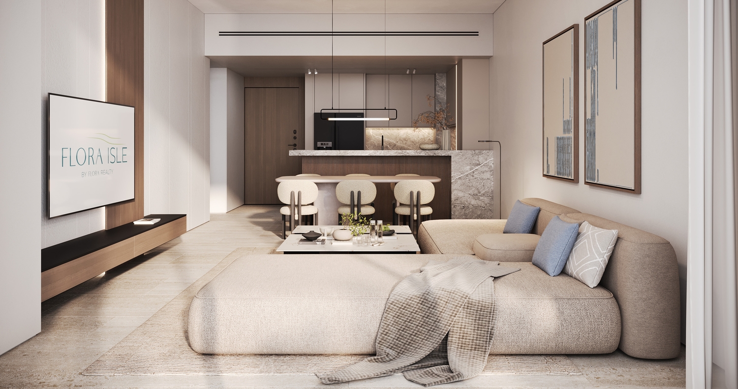 Flora Isle Beachfront Residences interior 4