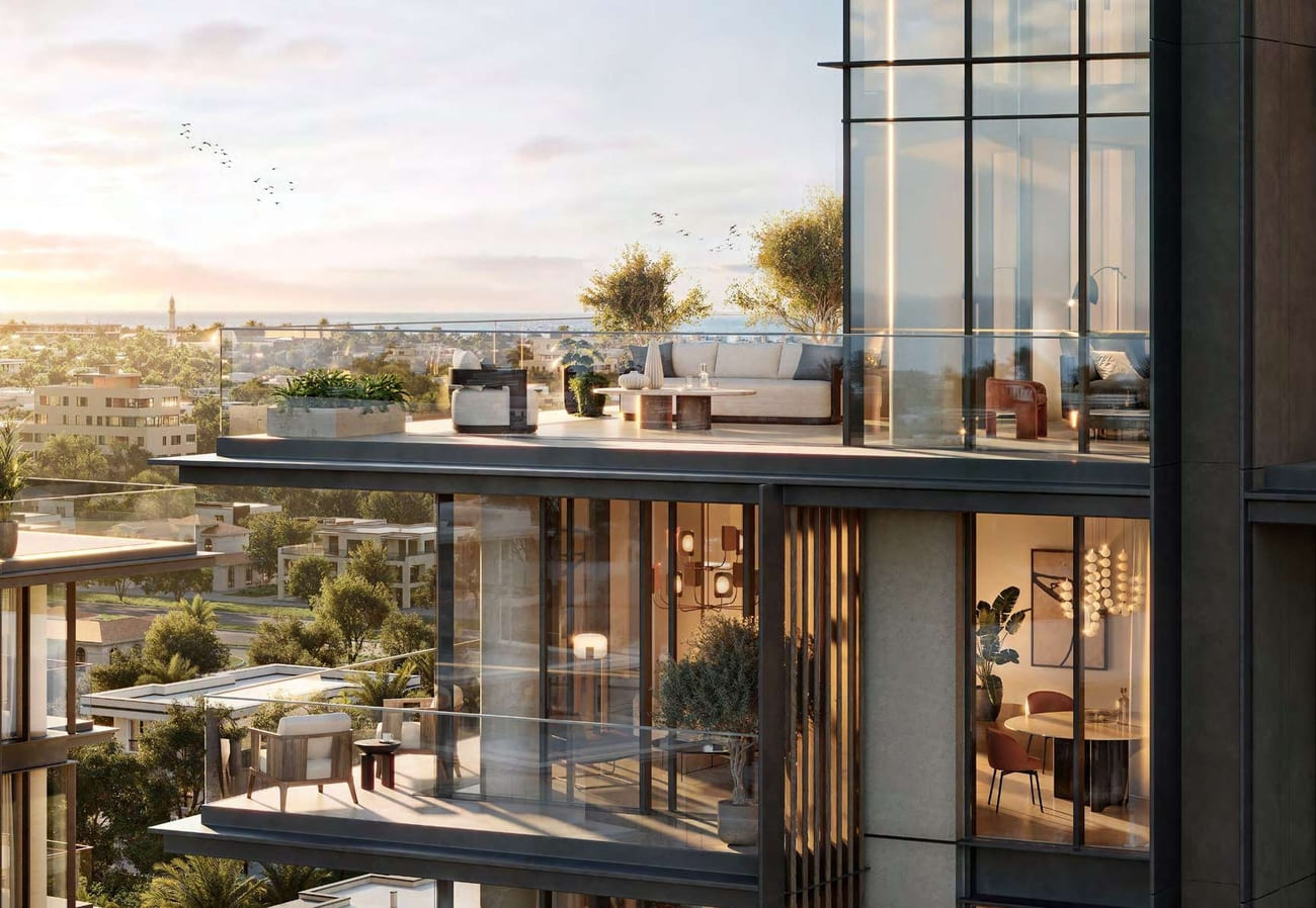 City Walk Crestlane architecture 6