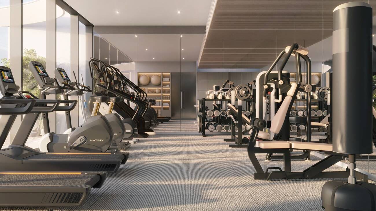State-of-the-art Gym amenity image