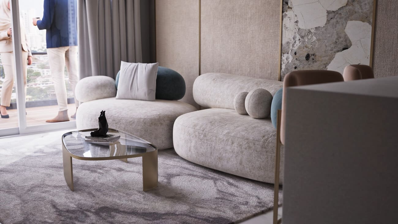 Avana Residences interior 2