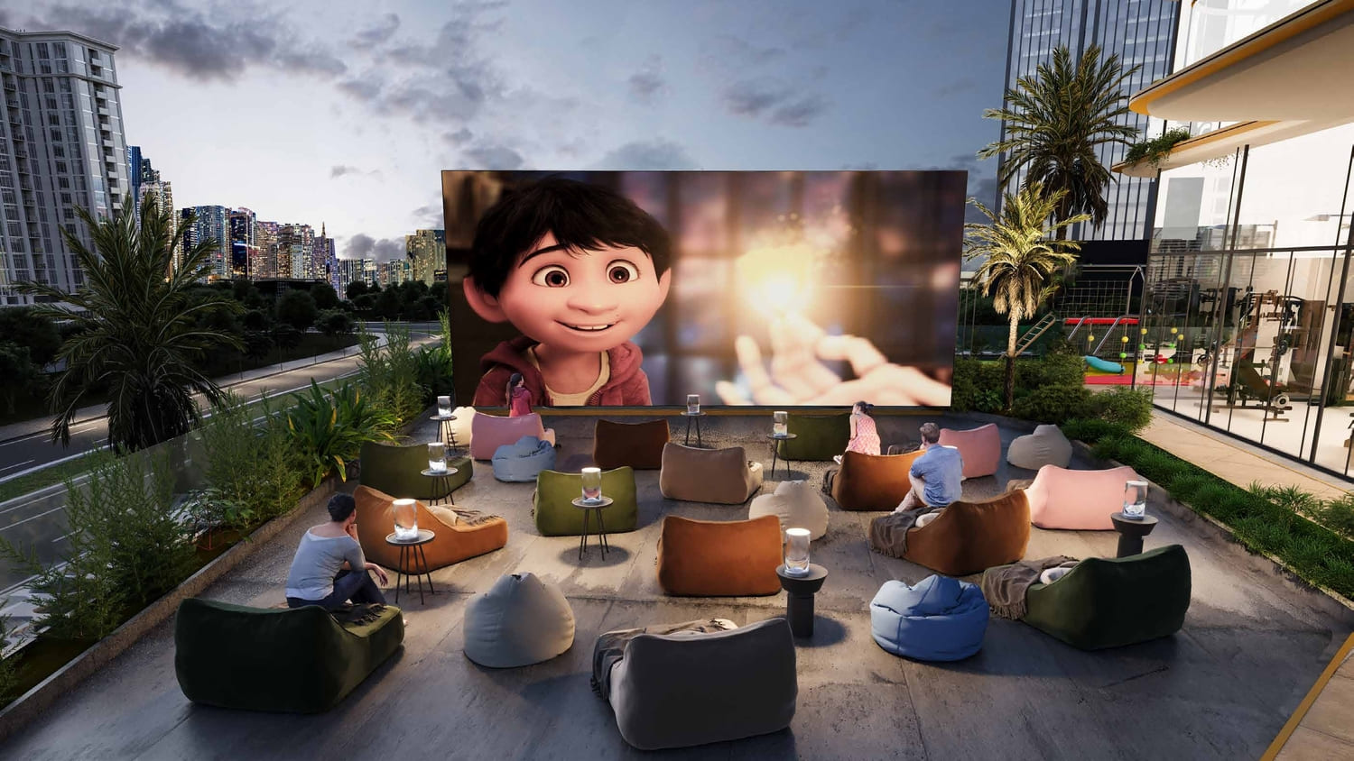 Outdoor Cinema amenity image