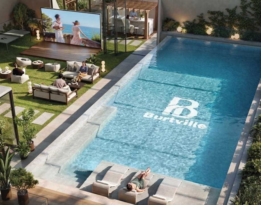 Rooftop Indoor Pool amenity image